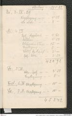 Seite 72, Tagebuch "Spitz a. d. Donau | Paläolithstation u. altbronz. Gräberfeld" (NHMW-PRAE-BBB-49)